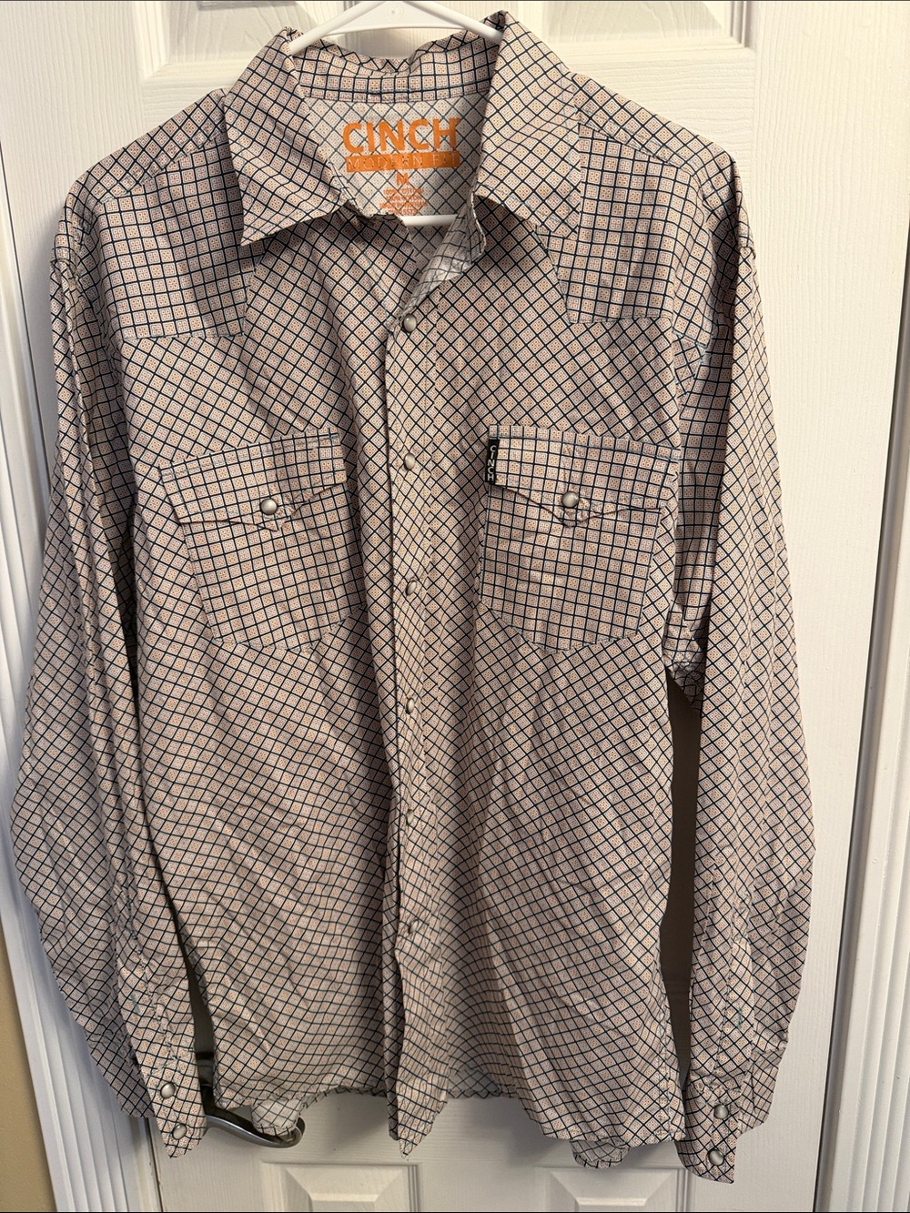 Cinch Men's Long-Sleeve Western Shirt